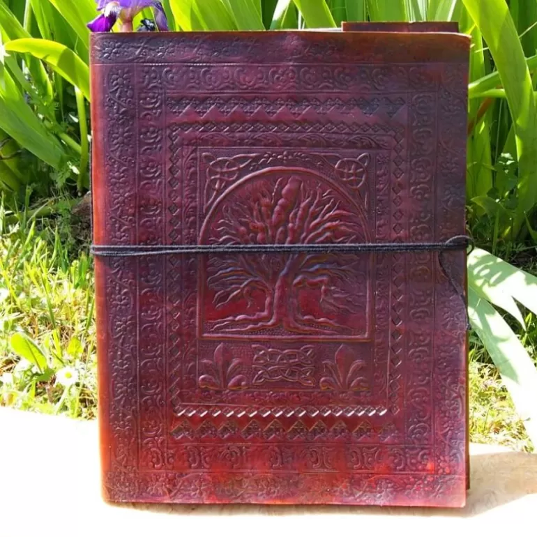 Albums Photos En Cuir*Skin Project Album photos en cuir - Arbre de vie - Grand format