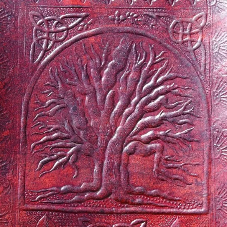 Albums Photos En Cuir*Skin Project Album photos en cuir - Arbre de vie - Petit format