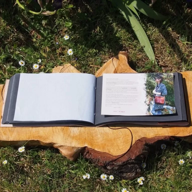 Albums Photos En Cuir*Skin Project Album photos en cuir - Arbre de vie - Petit format