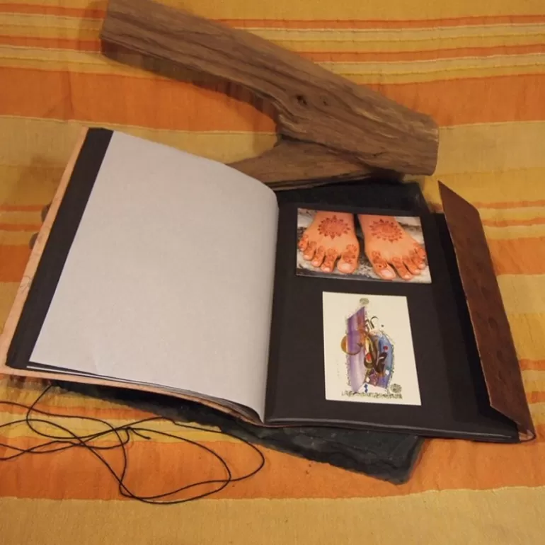 Albums Photos En Cuir*Skin Project Album photos en cuir coloré – Grand format