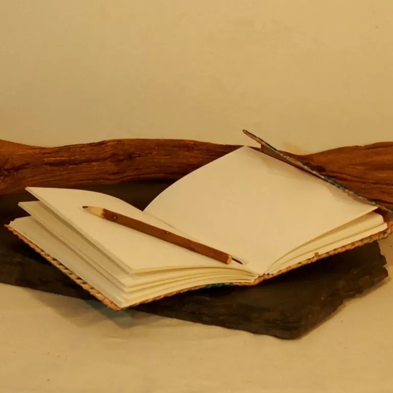Carnets En Cuir*Skin Project Journal intime en cuir coloré - Cadenas - XL