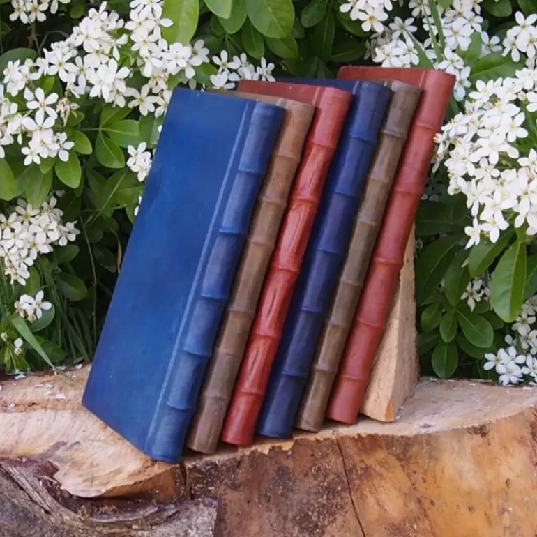 Carnets En Cuir*Skin Project Livre relié en cuir coloré - Zuffer - XL