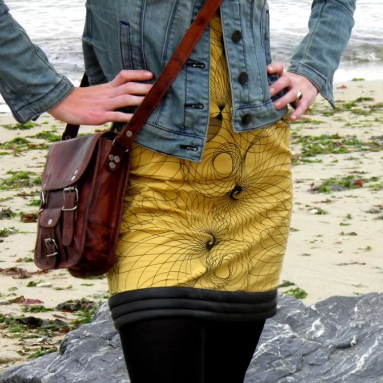 Sacs À Bandoulière En Cuir | Sacs À Main En Cuir*Skin Project Petite sacoche en cuir vintage - Portrait - S