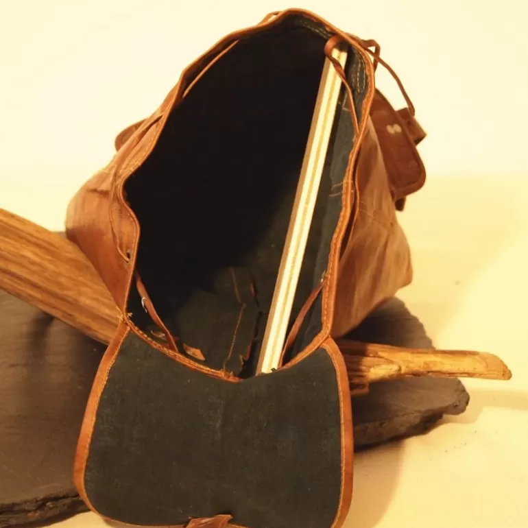 Sacs De Voyage En Cuir | Sacs À Dos En Cuir*Skin Project Sac à dos en cuir vintage - Baroudeur - M