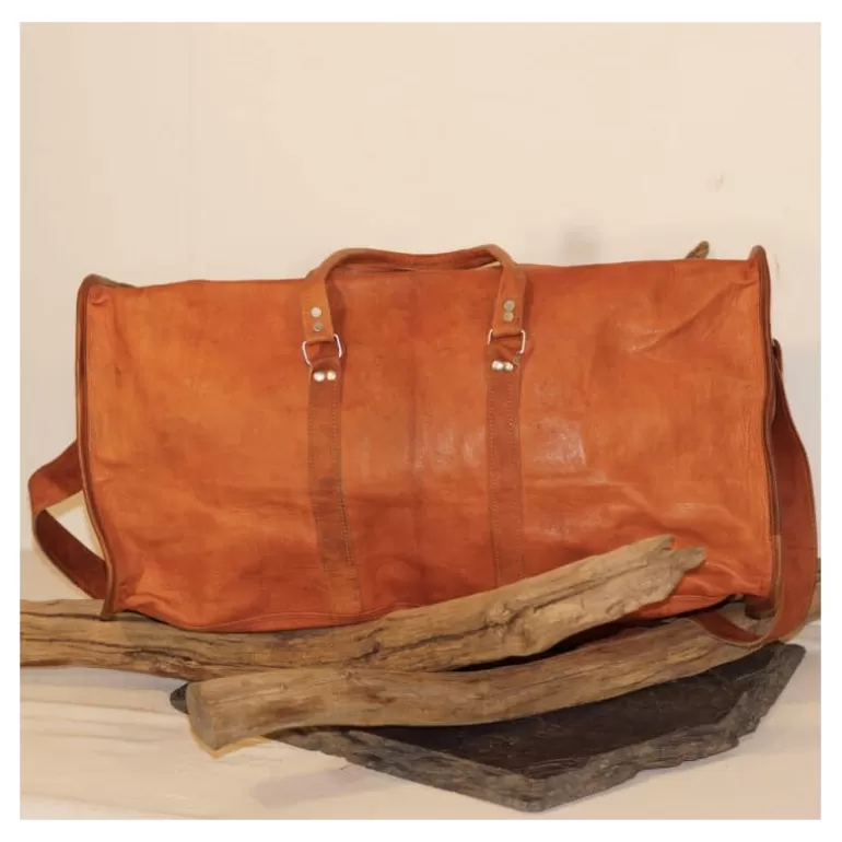Sacs De Voyage En Cuir | Sacs De Voyage En Cuir*Skin Project Sac de voyage en cuir vintage - Carré - XXXL